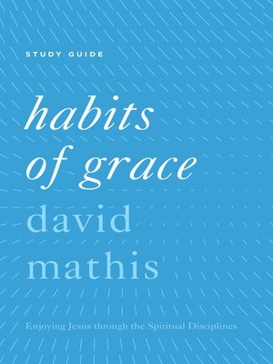 cover image of "Habits of Grace"